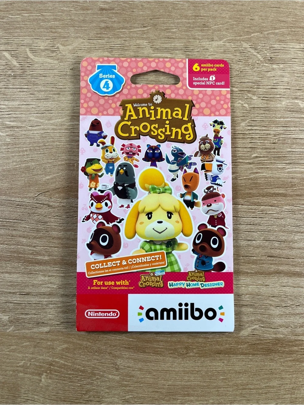 Animal Crossing Amiibo Pack Series 4 Nintendo NEW SEALED